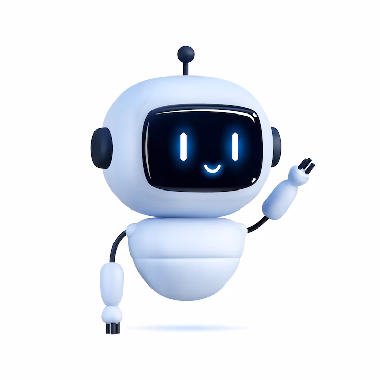 A friendly assistant character
